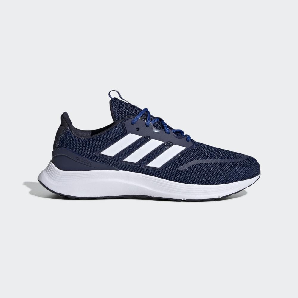 Bocanci Munte Adidas Energyfalcon Barbati Romania - Albastri Inchis/Albi/Albastru Regal EE9845